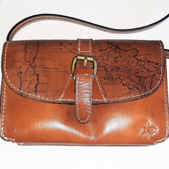 Patricia Nash Torri Map crossbody bag